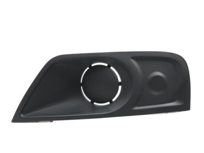 Заглушка бампера renault master iii 2019- перед правая с противотуманная фара lub bez фото №1