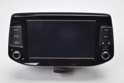 Hyundai i30 iii 1.0 t-gdi радио навигация 96550-g4100pmp фото №1