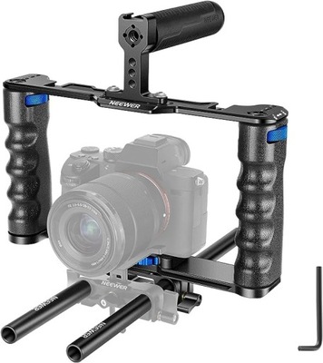 NEEWER dslr Rig STABLIZATOR ALUMINIUM KLATKA DLA CANON SONY