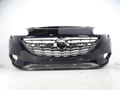 Бампер перед передний ope corsa e + решётка радиатора фото №1