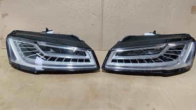 ФАРА AUDI A8 D4 4H0 РЕСТАЙЛ FULL LED (СВЕТОДИОД ) MATRIX ЛЕВАЯ ПРАВОЕ КОМПЛЕКТНАЯ 4H0941774