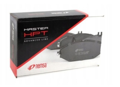 Гальмівні колодки гальмівні +cyl. spk remsa фото №1