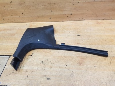 Накладка поріг перед 2szt пара audi a4 b7 фото №1