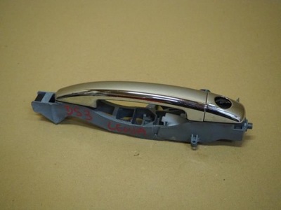 Ручка зовнішня двері лівий перед citroen ds3 фото №1