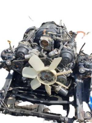 Двигатель toyota lexus 4.7 2uz fe v8 288km tundra фото №1