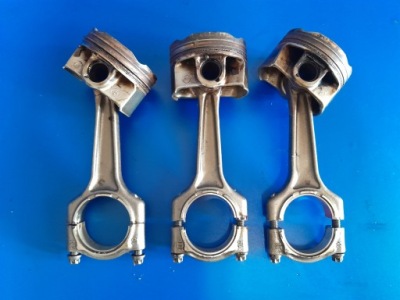 Поршень bmw f39 x2 2.0i b48a20a фото №1