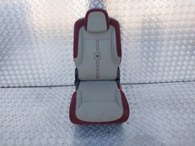 1. сидіння правий задня 2-rząd citroen berlingo ii peugeot partner ii фото №1