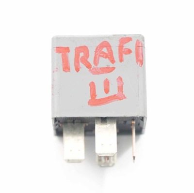 Renault trafic iii реле 5 pinów 8200587119 фото №1