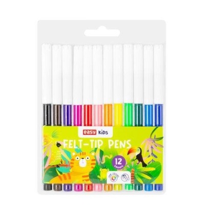 FLAMASTRY KLASYCZNE 12 KOL EASY 943677