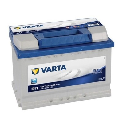 BATERÍA BLUE DYNAMIC 12V 74 AH VARTA  