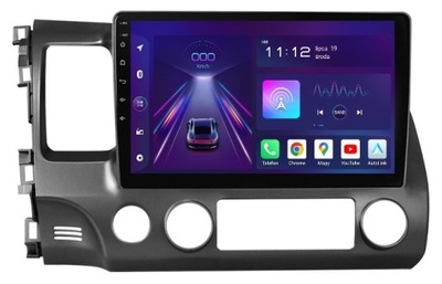 NAVEGACIÓN RADIO 2DIN ANDROID HONDA CIVIC 7 VII 8/256 GAS-GASOLINA DSP CARPLAY LTE  