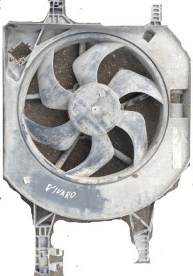 Вентилятор радіатора opel vivaro 1831199016 фото №1