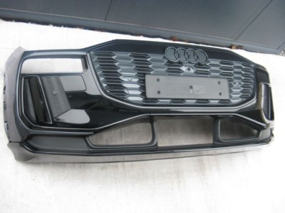 Бампер передний audi q6 e-tron sline s-line перед модули омыватель pdc фото №1