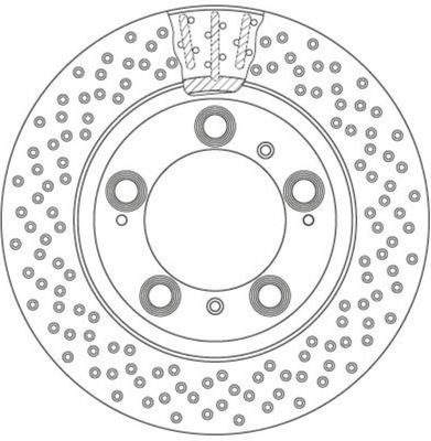 Trw df6337s диск тормозная фото №1
