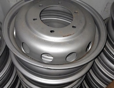 Диск ford transit mk6 mk7 2001-2013 спарка фото №1