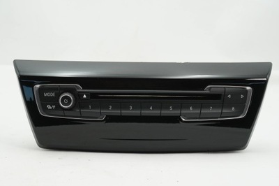 Панель управление радио bmw 2 f45 f46 9363535 фото №1