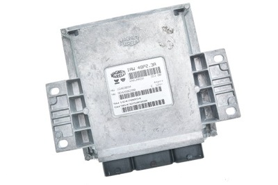 Бортовой компьютер peugeot 406 2.0 iaw48p2.3a 9642606280 фото №1