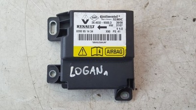 Модуль подушка безопасности датчик подушек dacia logan фото №1