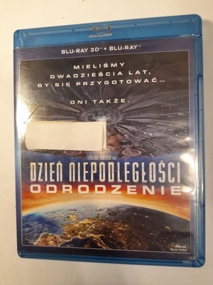 Dzień niepodległości odrodzenie blu ray 3d