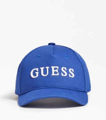 Guess czapka ABANDECO214 BLUE niebieski OS