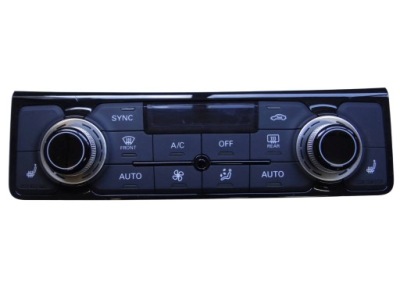Панель кондиціонера 4h0820043n audi a8 фото №1