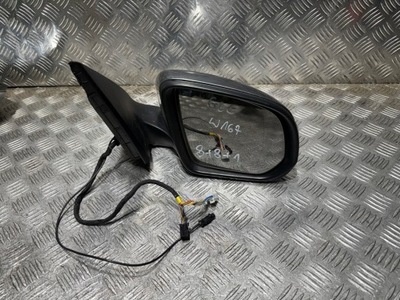 Зеркало правое w167 gle x167 gle ассистент проектор 8+8+1 17pin фото №1