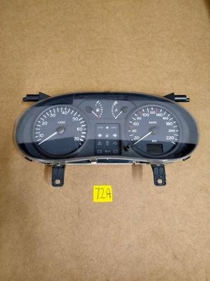 Лічильник спідометр renault clio ii 8200059763 фото №1