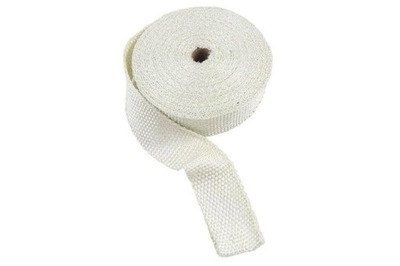 Лента тепловая turboworks 50mm x 2mm 15m white фото №1