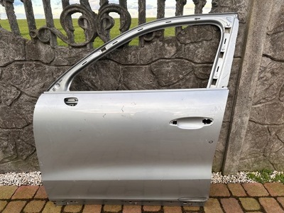 Porsche cayenne 9y0 дверь передние левая перед org фото №1