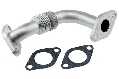 Nty шланг радіатора вихлопних газів egr egr-au-028 фото №1