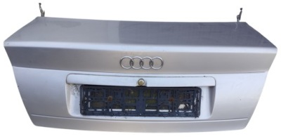 Кришка багажника задня багажника audi a4 b5 sedan фото №1