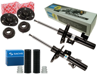 Bilstein 2x амортизаторы подушки безопасности защита отбойники ford mondeo mk4 s-max volvo фото №1