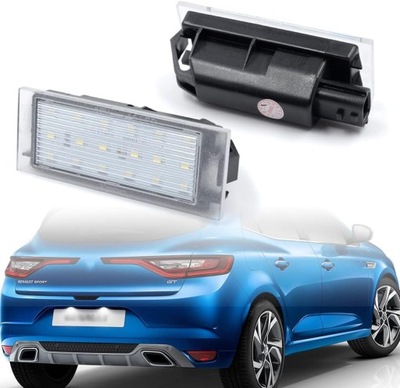 DIODO LUMINOSO LED ILUMINACIÓN RETROILUMINACIÓN TABLAS RENAULT LAGUNA 2 II 2001-2007  