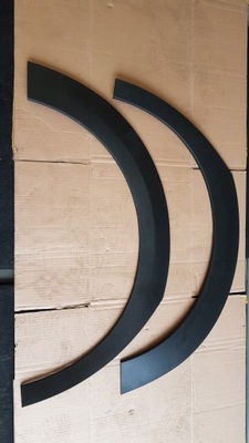 Mercedes w213 all terrain накладка крила задня фото №1