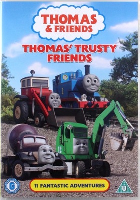 THOMAS THE TANK ENGINE AND FRIENDS: THOMAS' TRUSTY