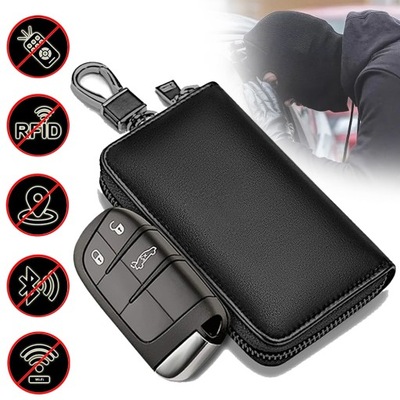 ETUI POKROWIEC FUTERAŁ KLUCZE KEYLESS OCHRONA BLOKOWANIE SYGNAŁU RFID