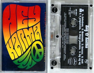 Hey - Karma (kaseta) BDB
