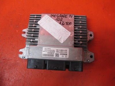 Megane 4 iv talisman 1.6 tce блок керування бортовий комп'ютер фото №1