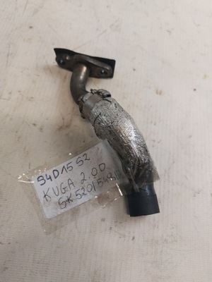 Шланг трубка слив масла ford kuga i 2.0tdci фото №1