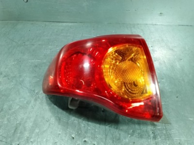 Лампа задняя левая toyota corolla e15 sedan фото №1