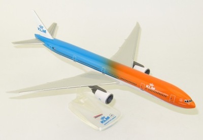 Model samolotu Boeing 777-300 KLM Orange 1:200