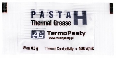 Pasta Termoprzewodząca Silikonowa H 0,5g