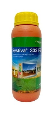BASF SYSTIVA 333 FS 1L ZAPRAWA NASIENNA ZBOŻA GRZYBOBÓJCZA FUNGIDYC