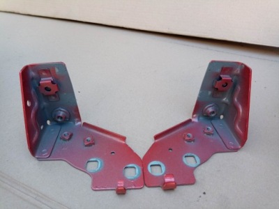 Кронштейн кронштейн поперечина перед правая  левая clio iv фото №1