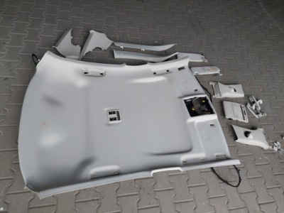 Потолок защита стойка освещение кабины козырьки комплект jaguar xe x760 фото №1