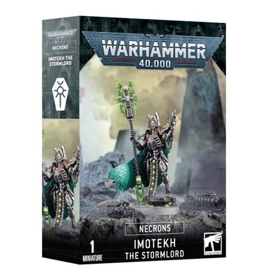 WARHAMMER 40K - NECRONS IMOTEKH THE STORMLORD