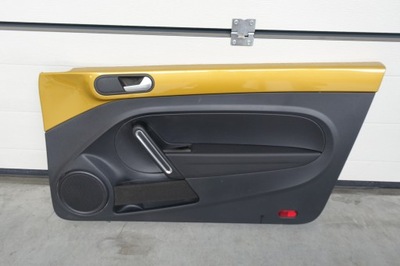 Vw beetle dune оббивка обшивка двері правий права фото №1