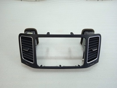 Sharan alhambra решётка обдув консоли 7n0858069d фото №1