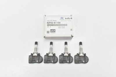 4 PIEZAS SENSOR DE PRESIÓN NEUMÁTICOS TPMS 52933-B1100 HYUNDAI ACCENT IV EQUUS GENESIS  