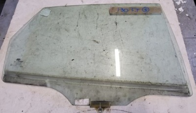 Hyundai i30 11r - скло бічна ліва задня задня фото №1